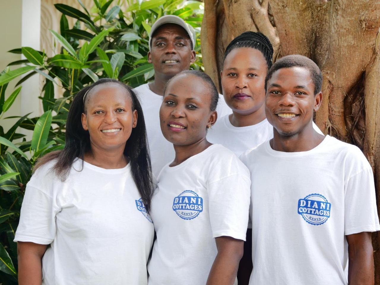 Diani Cottages Diani Beach Buitenkant foto